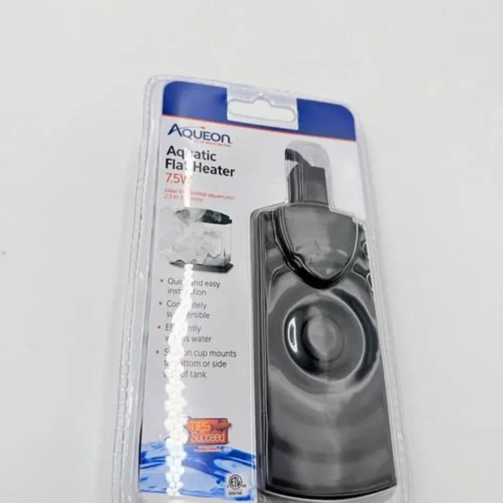 New Aquatic flat heater